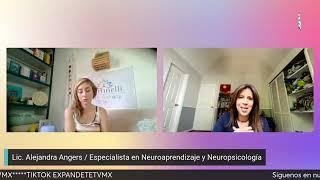 Salud Holística  por Paola por @ExpandeteTVmx  Invitada  Mtra. Alejandra Angers