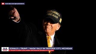  Donald Trump | Full subtitled speech at rally in Traverse City, Michigan (Oct 25, 2024)