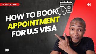 How to schedule us visa appointment