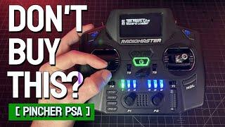 Don't Buy this? - Radiomaster GX12 - Advice for Pinchers 