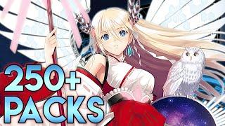 250+ Packs for Minerva & Ashlei! Set 15 Pack Opening (Brilliant Strike) || Vanguard Zero (JP)