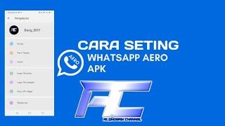 CARA SETING WA AERO TERBARU 2021