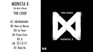 MONSTA X – 5th Mini Album ‘THE CODE’ (MP3 DOWNLOAD)