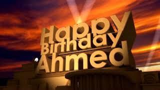 Happy Birthday Ahmed