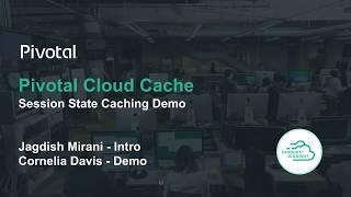 Pivotal Cloud Cache Demo - Session State Caching