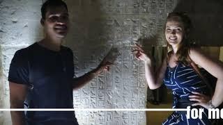 Trip Mr :Luiz  and Mrs :Joana from Brazil . Tour to Giza Pyramids, Sphinx, Memphis and Sakkara