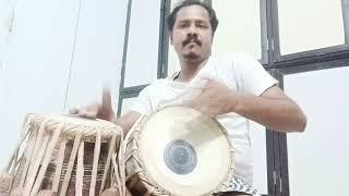 Vijay jadhav (Jr.) Ghungru tabla