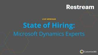 State of Hiring Microsoft Dynamics Experts in Today’s Job Market