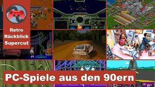 Rückblick Supercut - PC-Spiele aus den 90ern - Staffel 1