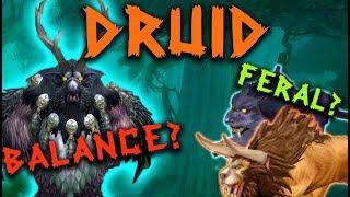 Is Balance bad for leveling? | Balance vs Feral grinding speeds | Classic WoW