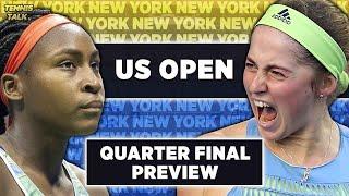 Gauff vs Ostapenko | US Open 2023 QF | Tennis Prediction