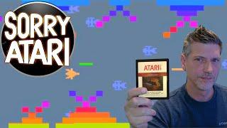 ️ Sorry Atari #76: Vanguard Schools Me on the Atari 2600! ️