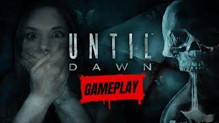  UNTIL DAWN Gameplay Walkthrough | Interactive Survival Horror Game | PS5