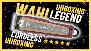 UNBOXING: NEW WAHL LEGEND LI CORDLESS