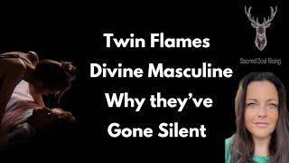 Twin Flames  Why Divine Masculine has gone Silent