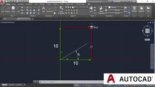 Understanding Co ordinate system AutoCAD 2018 Tutorial EP04