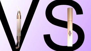 CHARLOTTE TILBURY RETOUCHER VS MINI EYE WAND!