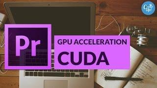 How to Enable Premiere Mercury Playback GPU Acceleration (CUDA) on iMac without Terminal Commands