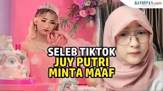 Viral Seleb Tiktok Juy Putri Adakan Pesta Ulang Tahun di Tengah PPKM, Warganet Geram