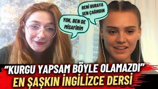 İngilizce Dersinde Her Şey Birbirine Karıştı | Eğlence Dorukta