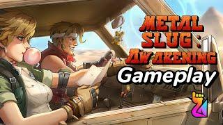 Gameplay | Metal Slug Awakening #shorts