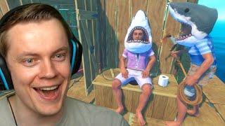 The RAFT Multiplayer Experience - Raft w/ CJ and Psycho