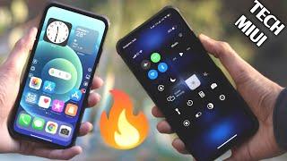 iOS 15 Ultimate Home Screen Setup Theme For Xiaomi/Redmi/Poco Devices || Techmiui