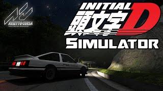 The Ultimate INITIAL D Simulator - Assetto Corsa