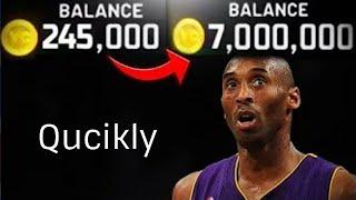 How to get vc FAST in nba 2k20 || How to earn vc fast in 2 minutes ( Easy trick)