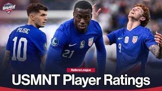 Sargent STRUGGLES at striker | Pulisic UNDERPERFORMING? | Weah "put in a SHIFT" | PLAYER RATINGS