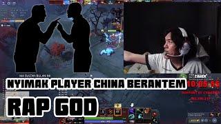 Nyimak Player China Berantem RAP BATTLE