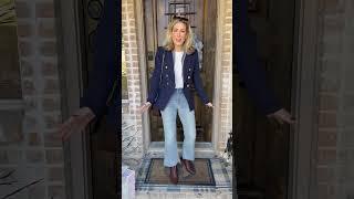 Easy Way to “Dress Up” a Casual Outfit