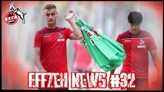 1.FC Köln: Effzeh News #32 - Stand unserer Leihspieler - Meiko Sponsel, Marvin Obuz & Jens Castrop!