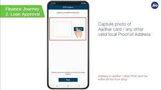 RETAILER JIOPHONE NEXT EMI  PROCESS IN ENGLISH