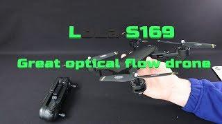 LBLA S169 OPTICAL FLOW DRONE REVIEW