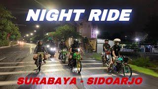 GL petronas vs Tiger arjuno ,night ride berujung herex memanas sidoarjo - surabaya