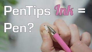 Pen Tips Ink reviewed