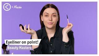 Zo creëer je de perfecte eyeliner | Beauty Masters | Afl. 6 | Kruidvat