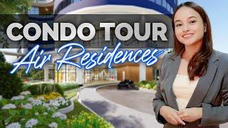 【Condo Tour】One Bedroom Unit in Air Residences by SMDC Premier