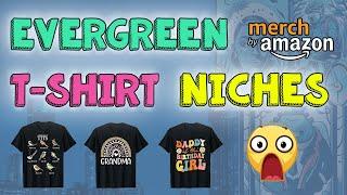 BEST SELLING EVERGREEN Niches for Print-On-Demand. Top Selling TShirt Design Ideas (WORTH MILLIONS)