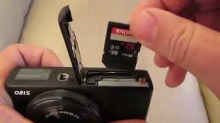 SanDisk Extreme PRO SDHC UHS-I 32GB Memory Card Unboxing + Fitting in Camera