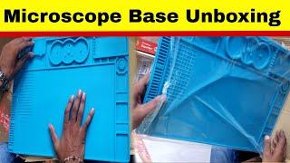 Microscope Base setup | Unboxing ss Mobile Solutions