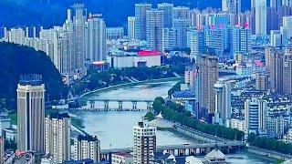 Tonghua City, Jilin, China. 通化市 (1812000)