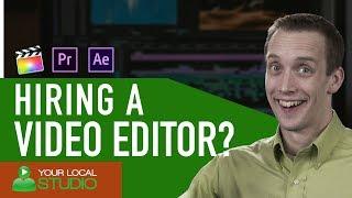 3 ESSENTIAL Tips Before Hiring a VIDEO EDITOR for Your Marketing Videos | Ep 9