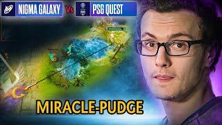 How Miracle- Pudge BEATS PSG. QUEST | Riyadh Masters 2024