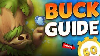 Zooba How to Play Buck The  Beefy Cow in 60 seconds | Zooba | Buck Tips & Tricks Guide #zooba