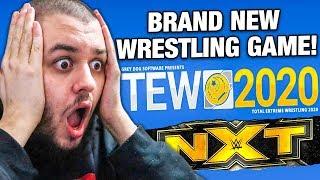 PLAYING A BRAND NEW WRESTLING GAME!!! | TEW 2020 FIRST IMPRESSIONS!