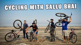 Cycling With Sallu Bhai | Vlog 18 | Dhruv & Shyam