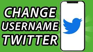 How to change your username on Twitter mobile (FULL GUIDE)