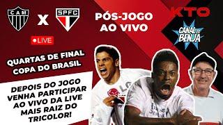  AO VIVO | PÓS-JOGO ATLÉTICO-MG X SÃO PAULO - COPA DO BRASIL 2024